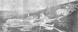 Das alte Bergwerk Silberhardt