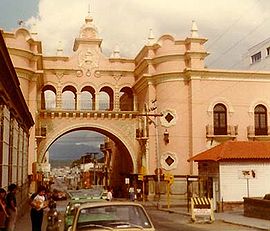 Postzentrale in Guatemala-Stadt