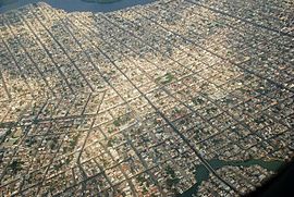 Luftbild von Guayaquil