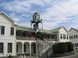 Gerichtsgebäude in Belize City