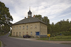 Neues Huthaus der Grube Himmelsfürst, 2009