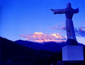 Christus vor Huascarán