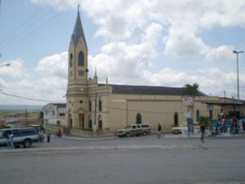 Die Kirche Nossa Senhora da Piedade in Arara