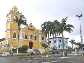 „Igreja matriz“ in Itapecerica da Serra