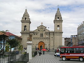 Kathedrale von Jauja