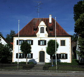 Der Alte Pfarrhof von Bergheim