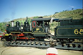 Historische Dampfeisenbahn Maria Fumaça