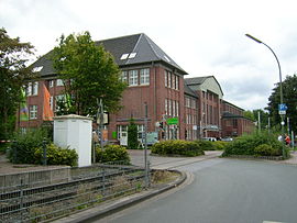 Kauen- und Verwaltungsgebäude der Zeche Maximilian, erbaut 1913/14
