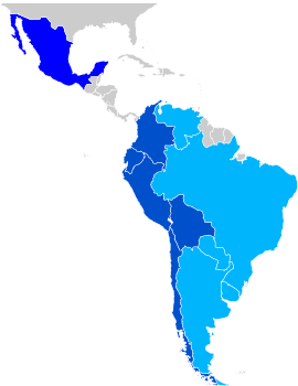 Die Staaten des Mercosul/Mercosur