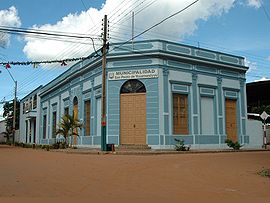 Das Rathaus der Stadt San Pedro