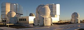 Paranal-Observatorium, AT & VLTI