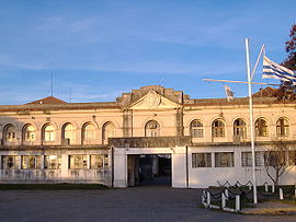 Altes Hafengebäude in Paysandú