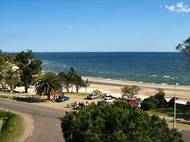 Blick vom Planeta Palace Hotel zum Playa Mansa