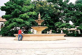 Plaza Central de Comayagua