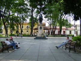 Bolivarplatz in Guanare