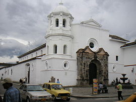 Kirche in Popayán