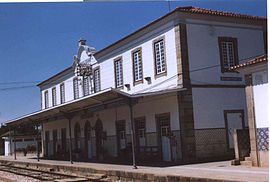 Bahnhof von Portalegre