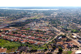Blick auf Porto Velho