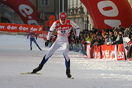 Priit Narusk bei der Tour de Ski 2007/08