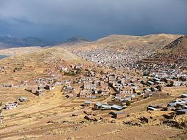 Blick auf Puno
