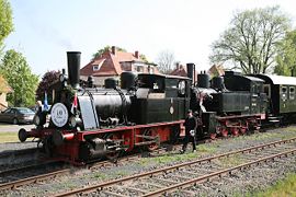 Strecke der Bahnstrecke Mellrichstadt–Fladungen