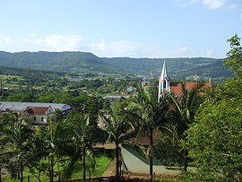 Blick auf São José do Hortêncio