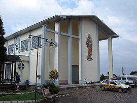 Kirche in São José dos Ausentes