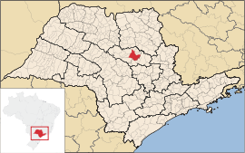 Bundesstaat São Paulo mit Araraquara