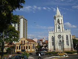 Zentrum von São Leopoldo