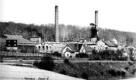 Tagesanlagen Schacht II um 1900