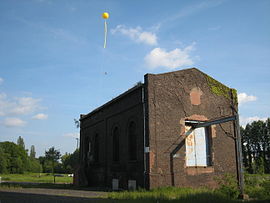 Schachtzeichen über Fürst Hardenberg