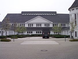 Hof der Zeche Hermann 2005