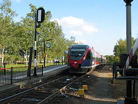 Euregiobahn in Landgraaf
