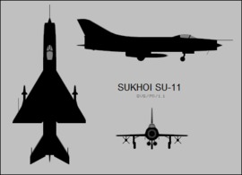Sukhoi Su-11.