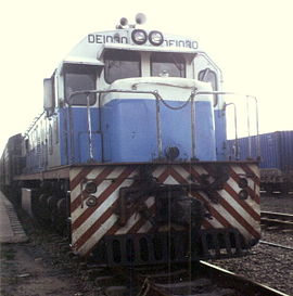 GE U30C der TAZARA