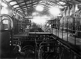 Zuckerfabrik Marienburg, 1904-1940