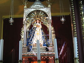 Virgen del Trono, El Viejo, Chinandega