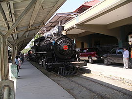 Der Bahnhof von Zacapa