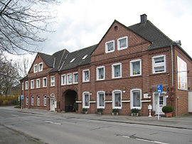 Verbliebene Gebäude der Zeche Wiendahlsbank