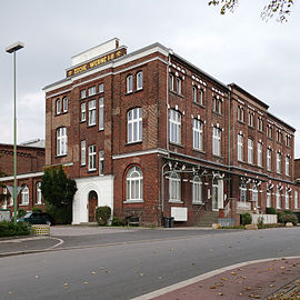 Umgewidmetes Hauptgebäude Schacht I/II 2007