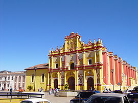 Die Kathedrale von San Cristobal