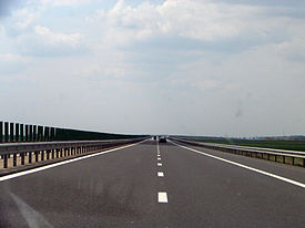 Autostrada A2 Rumänien