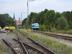 Bahnhof Hörpolding