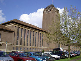 Gebäude der Universitätsbibliothek in Cambridge