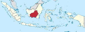 Central Kalimantan in Indonesia.svg