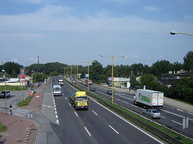DK1 in Częstochowa