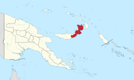 East New Britain in Papua New Guinea.svg