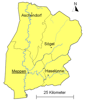 Das Herzogtum Arenberg-Meppen 1815