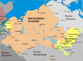 Mecklenburg-Strelitz 1815–1934