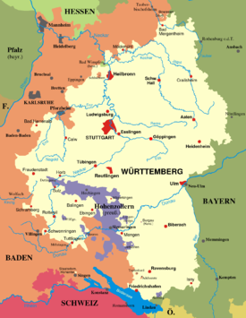 Württemberg 1810–1918